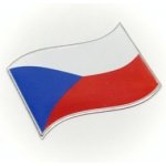 Automax Vlajka Česká Republika 3D – Hledejceny.cz