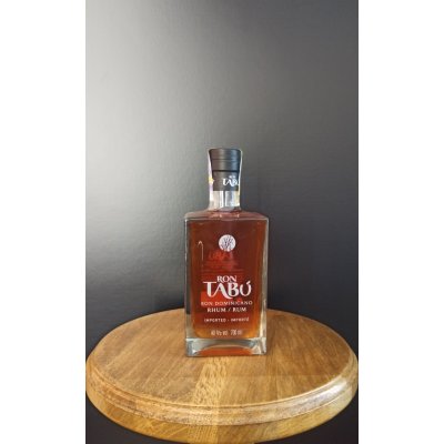 Ron Tabú Premium 40% 0,7 l (holá láhev) – Sleviste.cz