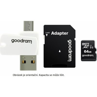 GOODRAM microSDXC 128GB M1A4 – Zboží Mobilmania