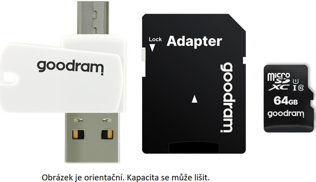 GOODRAM microSDXC 128GB M1A4