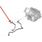 Hadice topení - vstup Ford Focus / C-MAX / Grand C-MAX – Zboží Mobilmania