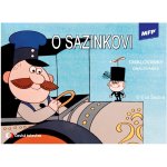 MFP Paper s.r.o. omalovánky O Sazinkovi 5300723 – Zboží Mobilmania