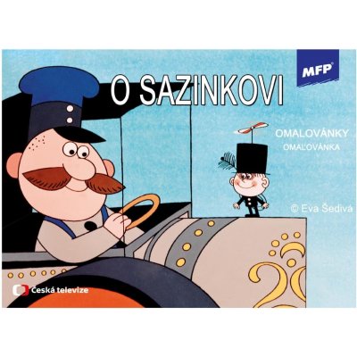 MFP Paper s.r.o. omalovánky O Sazinkovi 5300723 – Zboží Mobilmania