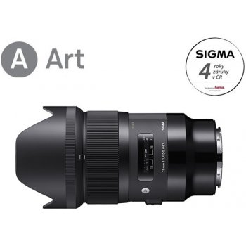 SIGMA 35mm f/1.4 DG HSM ART L-MOUNT