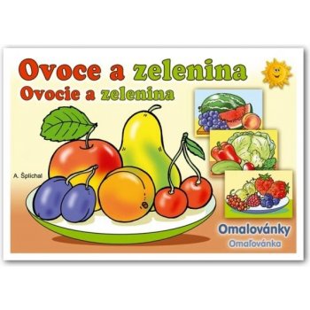 Omalovánky Ovoce a zelenina