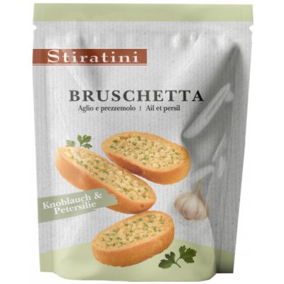 Stiratini bruschette s česnekem a petrželí 160 g – Zbozi.Blesk.cz