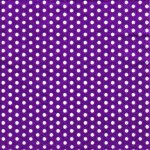 Ubrousek 33x33cm Puntíky na fialovém – Zboží Dáma