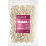 Allnature Mandle loupané jádra loupaná 500 g – Zbozi.Blesk.cz