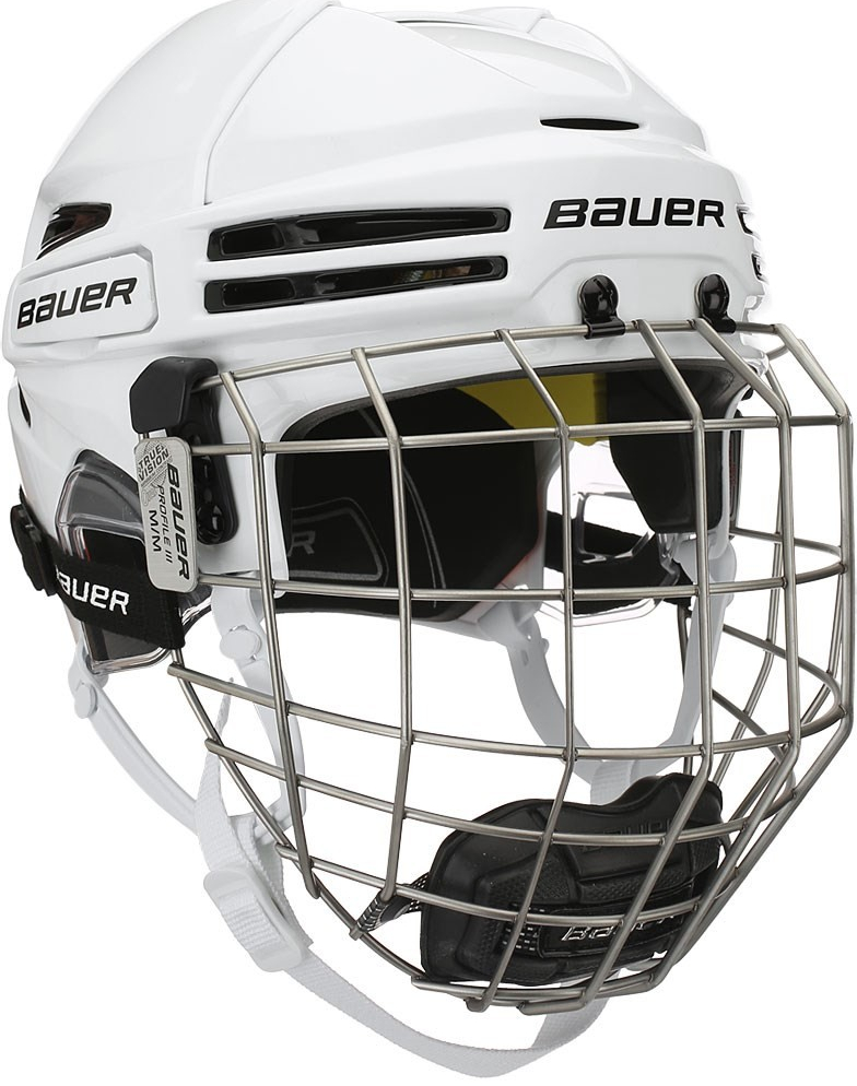 Hokejová helma Bauer Re-Akt 75 Combo SR od 3 599 Kč - Heureka.cz