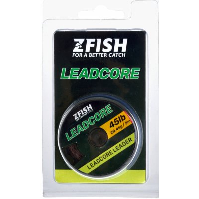 Zfish Olověná Šňůra Leadcore Leader 45lbs 5m – Zboží Mobilmania