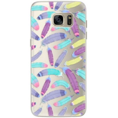 iSaprio Feather Pattern 01 Samsung Galaxy S7