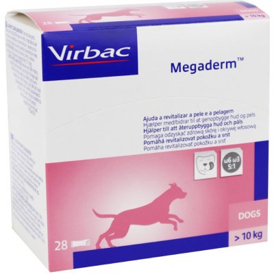 Virbac Megaderm 28 x 8 ml nad 10 kg – Hledejceny.cz