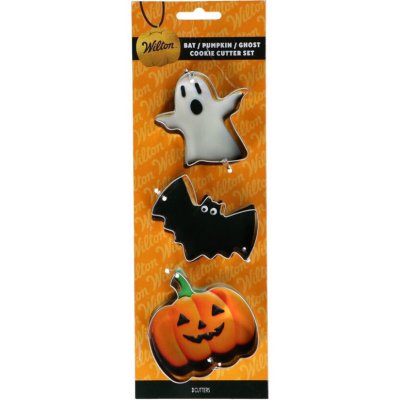 Sada 3 vykrajovátek Halloween Wilton – Hledejceny.cz