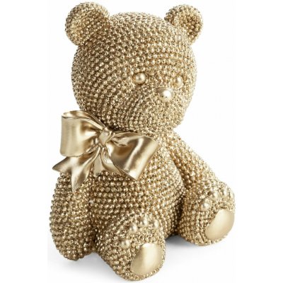 EUROFIRANY DEKORAČNÍ SOŠKA BEAR 10X13 CM ŠAMPAŇSKÁ – Hledejceny.cz