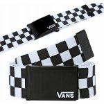 Vans KIDS DEPPSTER II WEB belt Black/White Checkerboard – Sleviste.cz