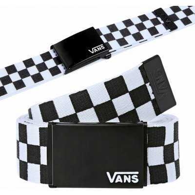 Vans KIDS DEPPSTER II WEB belt Black/White Checkerboard – Sleviste.cz