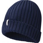 Beanie čepice Ives z organické bavlny Námořnická modrá – Hledejceny.cz