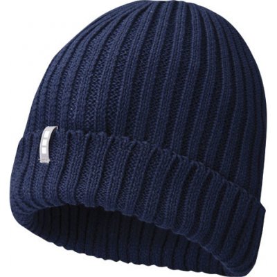 Beanie čepice Ives z organické bavlny Námořnická modř