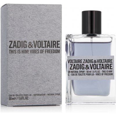 Zadig & Voltaire This is Him! Vibes of Freedom toaletní voda pánská 50 ml