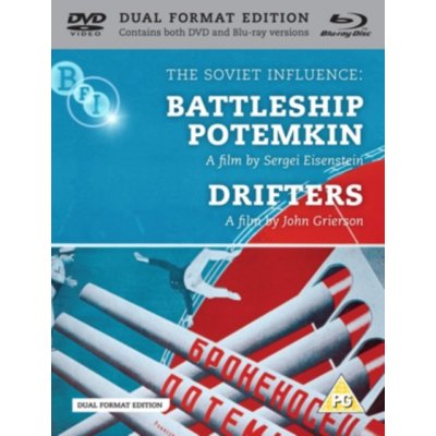 Battleship Potemkin/Drifters DVD – Hledejceny.cz