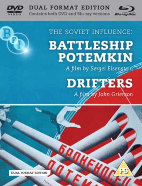 Battleship Potemkin/Drifters DVD