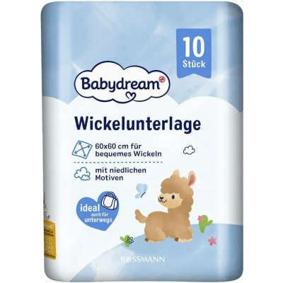 Babydream Dětské podložky 10 ks – Sleviste.cz