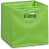 Úložný box Zeller koš pro skladování 28 x 28 x 28 cm zelená