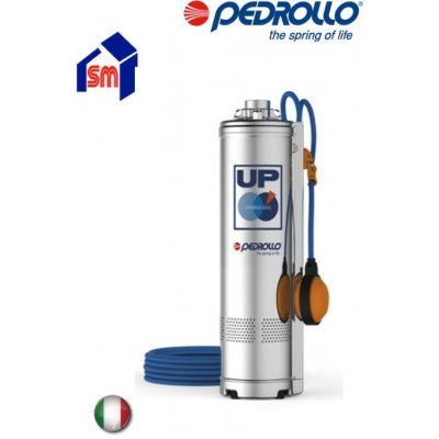 Pedrollo UPm 2/4-GE 230V s plovákem