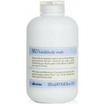 Davines SU Hair&Body Wash sprchový gel a šampon 2 v 1 500 ml – Hledejceny.cz