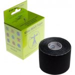 KineMaX SuperPro Rayon Tape černá 5cm x 5m – Hledejceny.cz