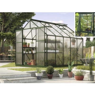 Vitavia Jupiter 8300 polykarbonát 6 mm 257 x 321 cm zelený – Hledejceny.cz