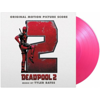 Soundtrack - Deadpool 2 - Coloured Pink LP – Hledejceny.cz