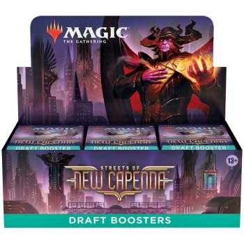 Wizards of the Coast Magic The Gathering: Draft Booster: Streets of New Capenna