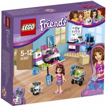 LEGO® Friends 41307 Olivia a tvůrčí laboratoř