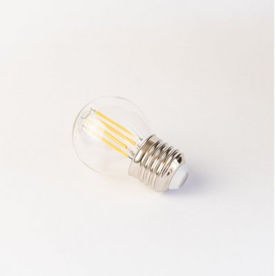 Tesla LED žárovka FILAMENT RETRO miniglobe, E27, 4,2W, 230V, 470lm, 25 000h, 2700K teplá bílá, 360 – Hledejceny.cz