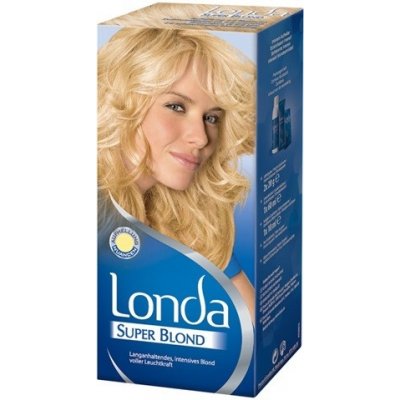 Londa Super Blond zesvětlující barva na vlasy od 69 Kč - Heureka.cz