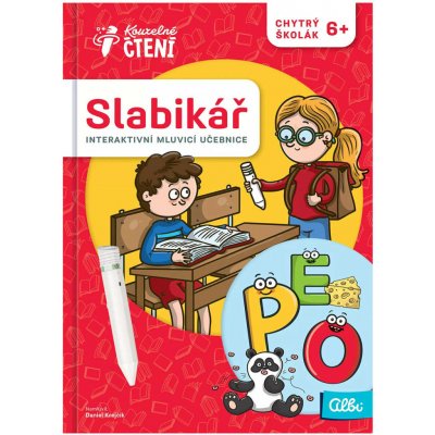 Albi Kouzelné čtení Slabikář – Zboží Dáma