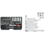 BGS Gola sada 1/4" 41 dílů – Zboží Dáma