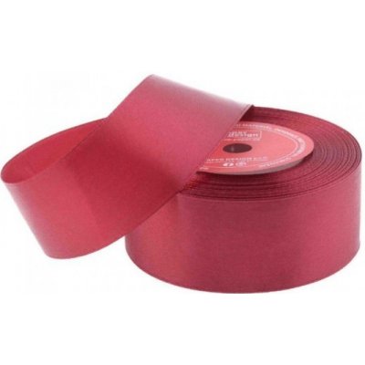 Paper Design Stuha saténová 38mm/32m - bordó - 601356 – Zboží Dáma