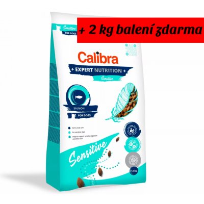 Calibra Dog Expert Nutrition Sensitive Salmon 14 kg – Zbozi.Blesk.cz