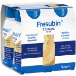 FRESUBIN 3,2 KCAL DRINK PŘÍCHUŤ VANILKA-KARAMEL POR SOL 4X125ML – Hledejceny.cz