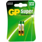 GP Super Alkaline 25A 2ks 1021002512 – Zboží Mobilmania