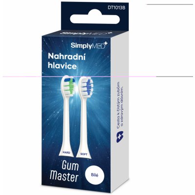 SimplyMed Gum Master DT1013B White 2 ks – Zboží Dáma