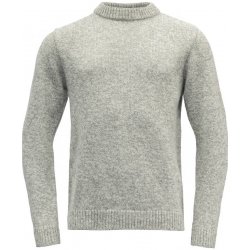 Devold Arktis Sweater Crew Neck Men grey melange