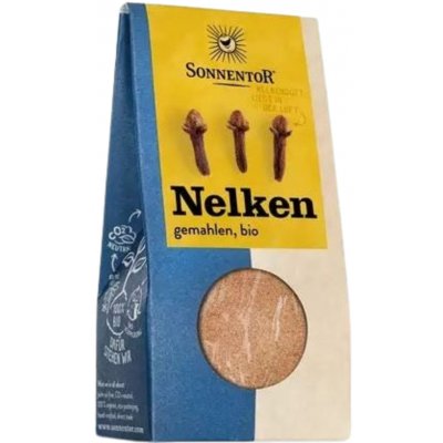 Sonnentor Hřebíček mletý bio 35 g – Zboží Dáma