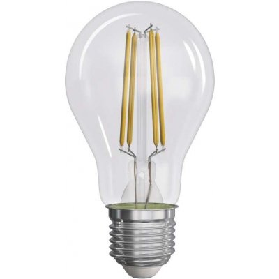 Emos LED žárovka Filament A60 E27 8,5 W 75 W 1 055 lm teplá bílá stmívatelná – Zboží Mobilmania