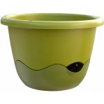 Nohel garden květináč MARETA závěsný samozavlažovací plastový 25x16 cm – HobbyKompas.cz