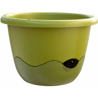 Nohel garden květináč MARETA závěsný samozavlažovací plastový 25x16 cm – HobbyKompas.cz