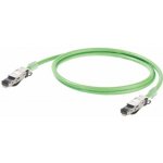 Weidmüller 1173030030 RJ45 CAT 5e SF/UTP 3m zelený – Zboží Živě