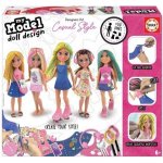 EDUCA Kreativní sada My Model Doll Ležérní styl – Zbozi.Blesk.cz